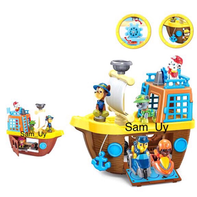 Paw Patrol Boat Replacement Parts Reviewmotors.co