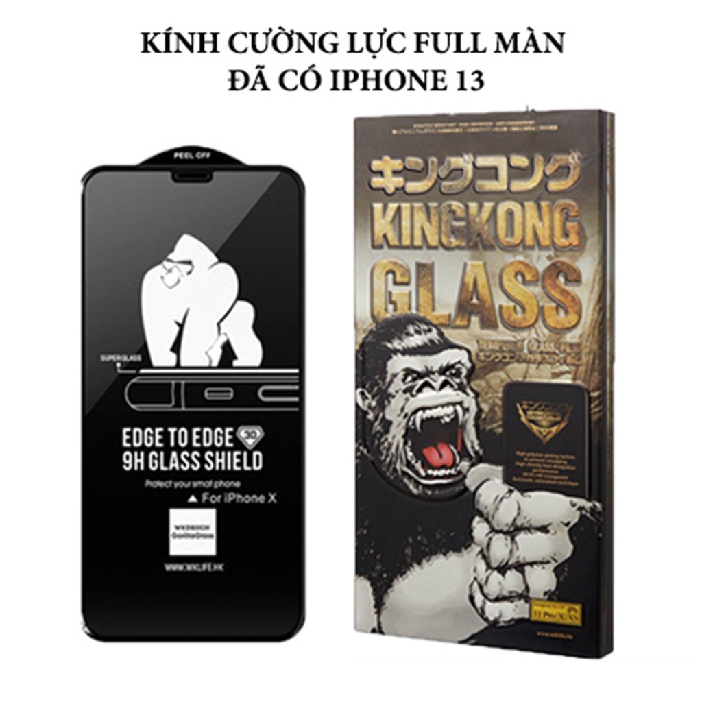 Tempered Glass iphone KingKong full Screen 6plus / 6s plus / 7 / 8