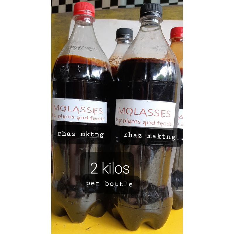 Molasses pure for plants and feeds (2 kilos) Shopee Philippines