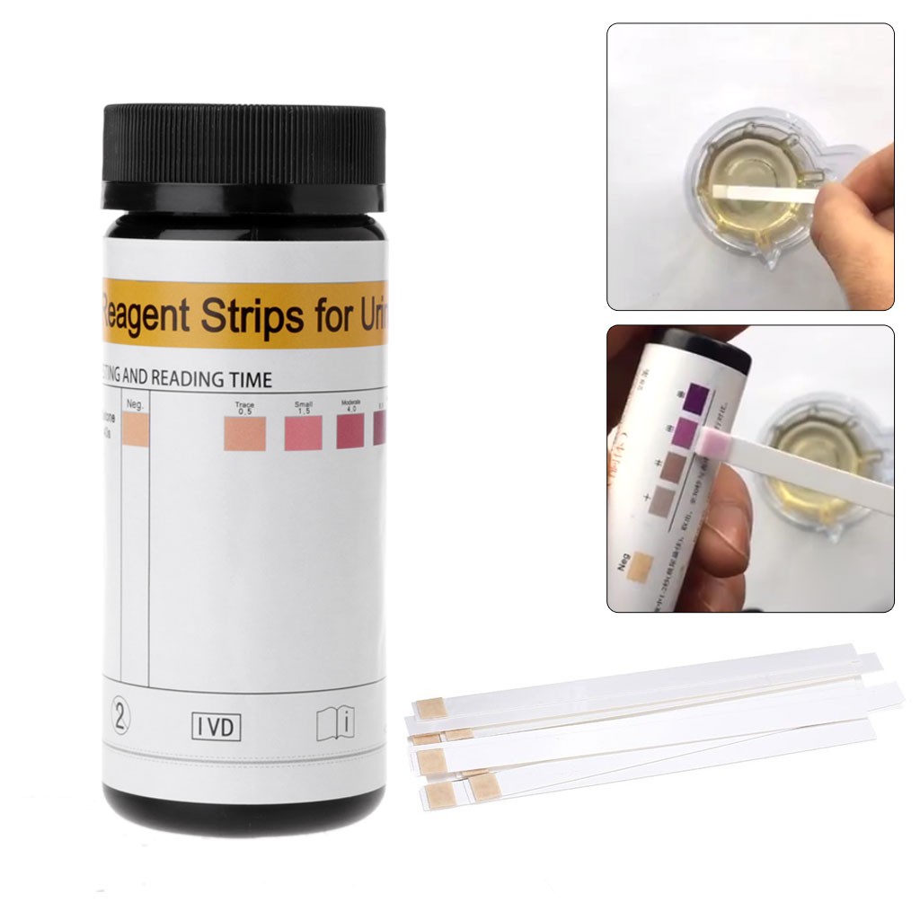 50x Pro Ketone Strips / Home Ketosis Urine Test Shopee Philippines