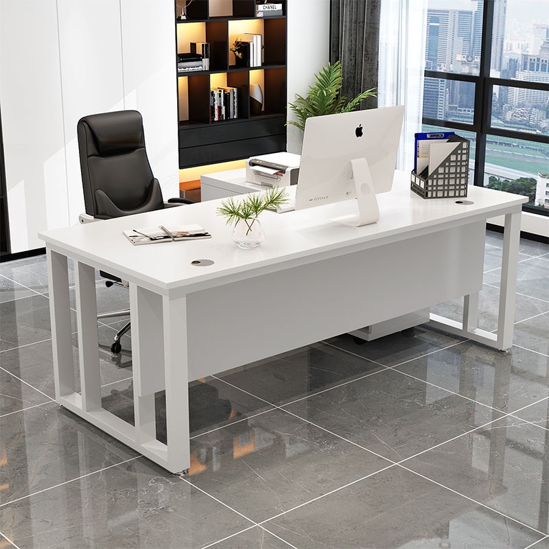 Stone Commercial Office Furniture Office Desk Simple