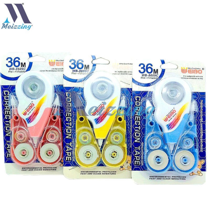 3 in 1 Weibo 36M Correction Tape with refillable Shopee Philippines