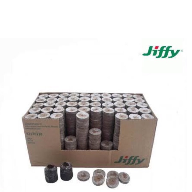 Jiffy7 Peat Pellet 10pcs/pack Shopee Philippines