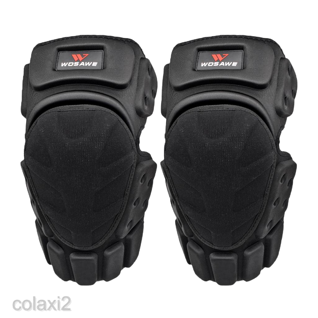 MTB Bike Knee Pads Guards Protective Gear Set for Biking, Riding