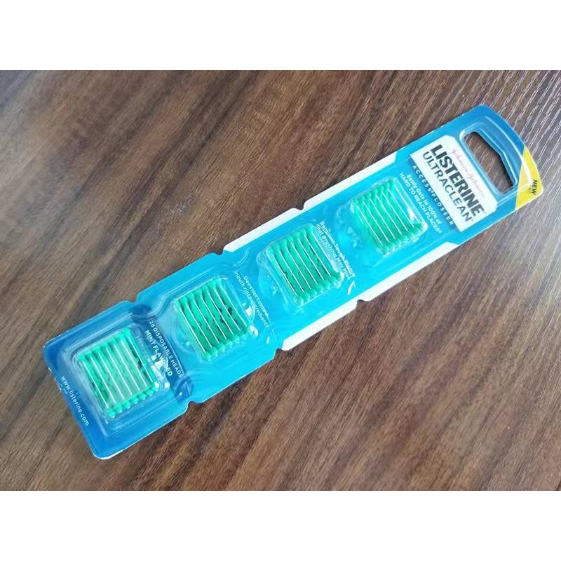 Listerine Listerine daily deep cleaning tartar dental floss stand for