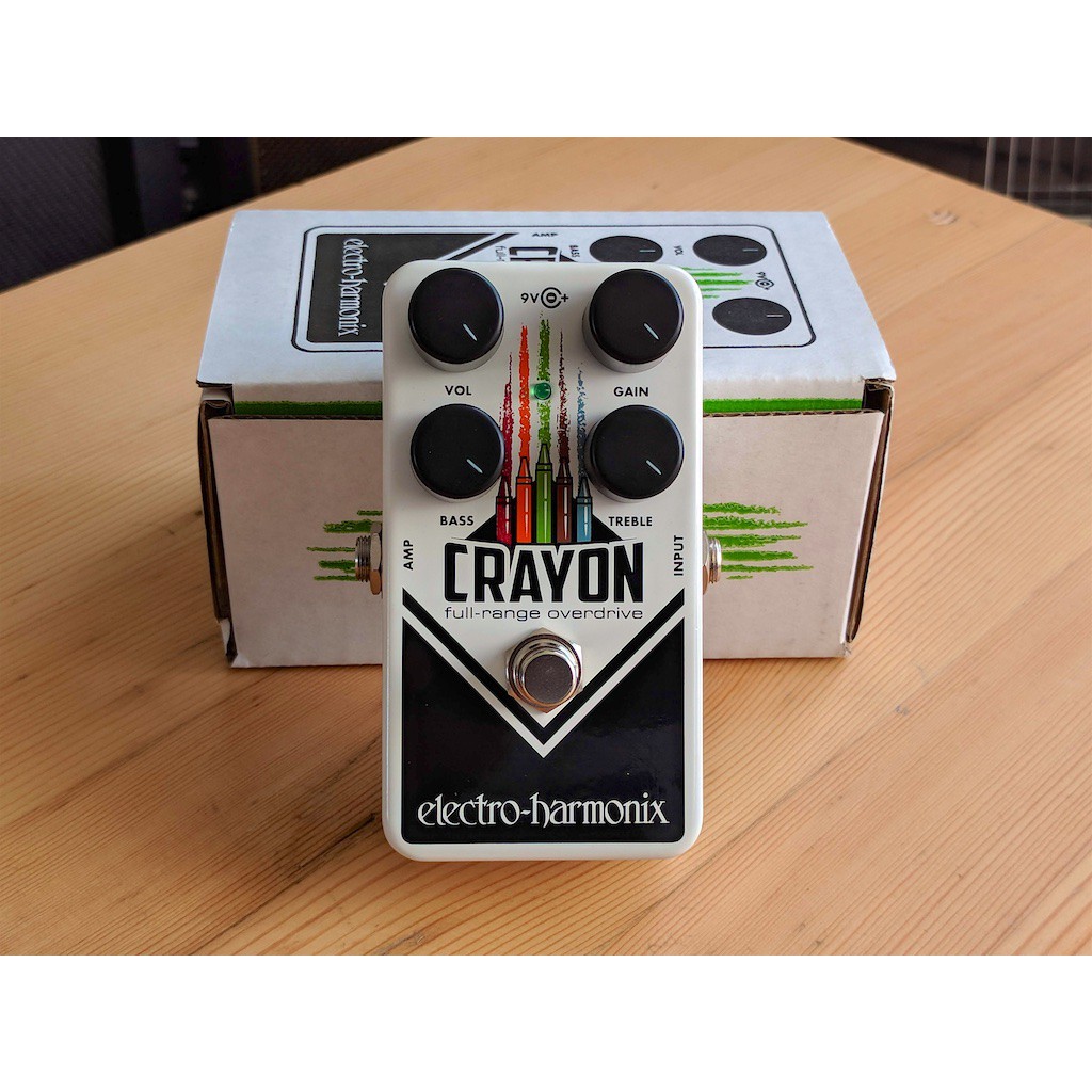 EHX CRAYON Full Range Overdrive | Shopee Philippines