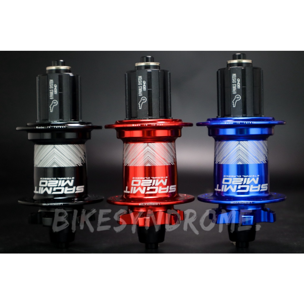Sagmit MTB Hubs M120 Quick Release / 32 Holes / 6Pawls Shopee Philippines