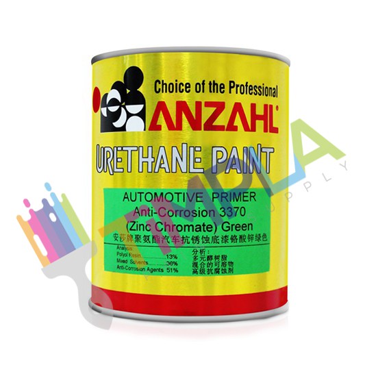 ANZAHL Urethane Paint Automotive Primer AntiCorrision 3370 (Zinc