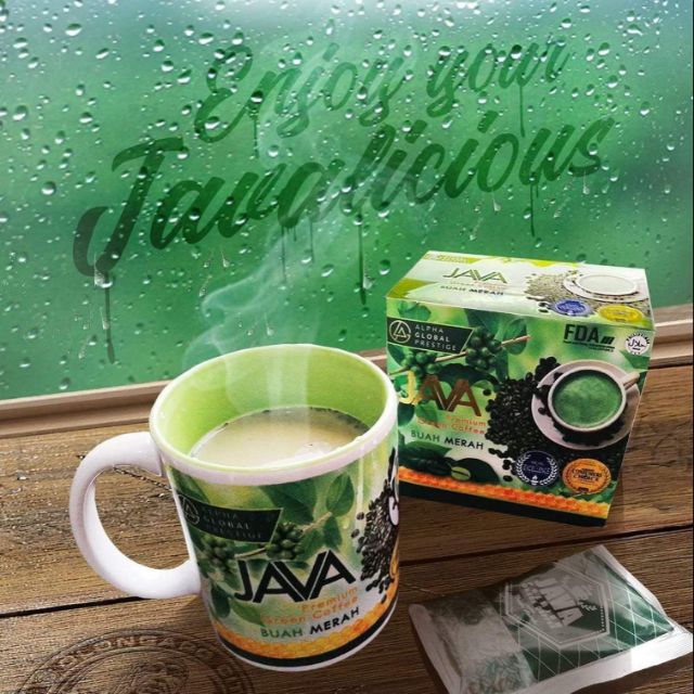 Java Premium Green Coffee (per sachet) Shopee Philippines