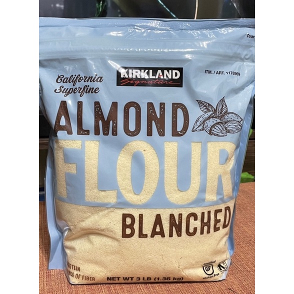 Kirkland Almond Flour 1.36kg Shopee Philippines