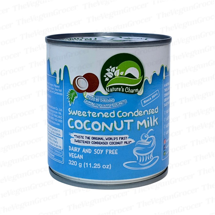 Vegan Plantbased Milk Glutenfree Sweetened Condensed Coconut Milk