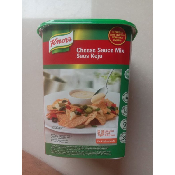 Knorr Cheese Sauce Mix 750gr Cheese Sauce Shopee Philippines