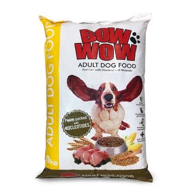 bow wow adult dog food repacked 2kg Shopee Philippines