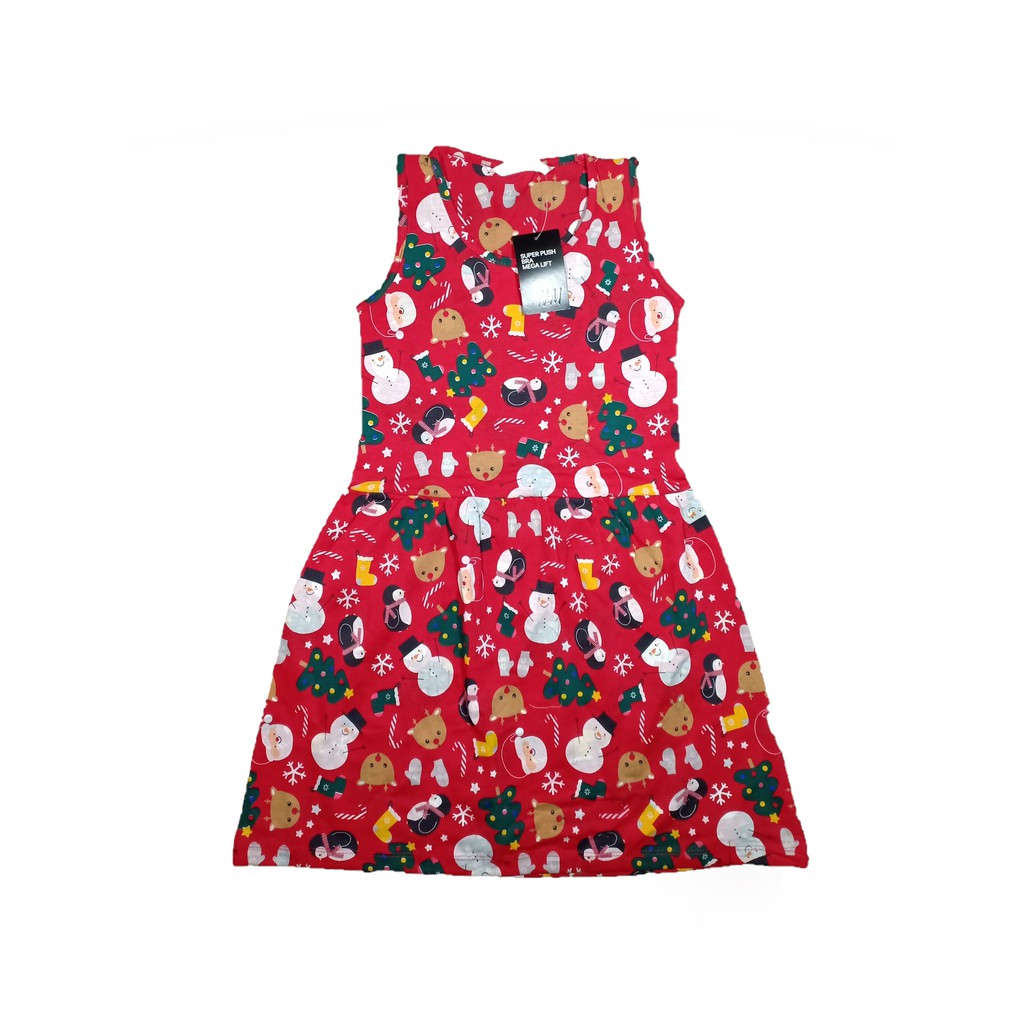 H&M Kids Dress With Sleeve 12 Color and Design Available COD Shopee Philippines