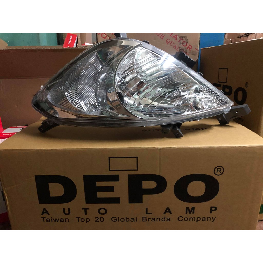 Depo Headlight for Toyota Innova 20052010 Shopee Philippines