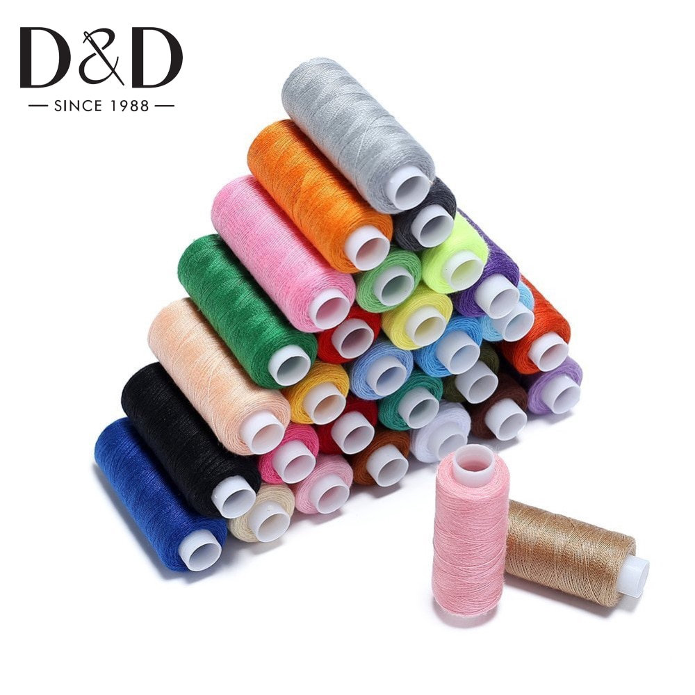 39 Colors Sewing Thread Set 200 Yards Strong And Durable Polyester