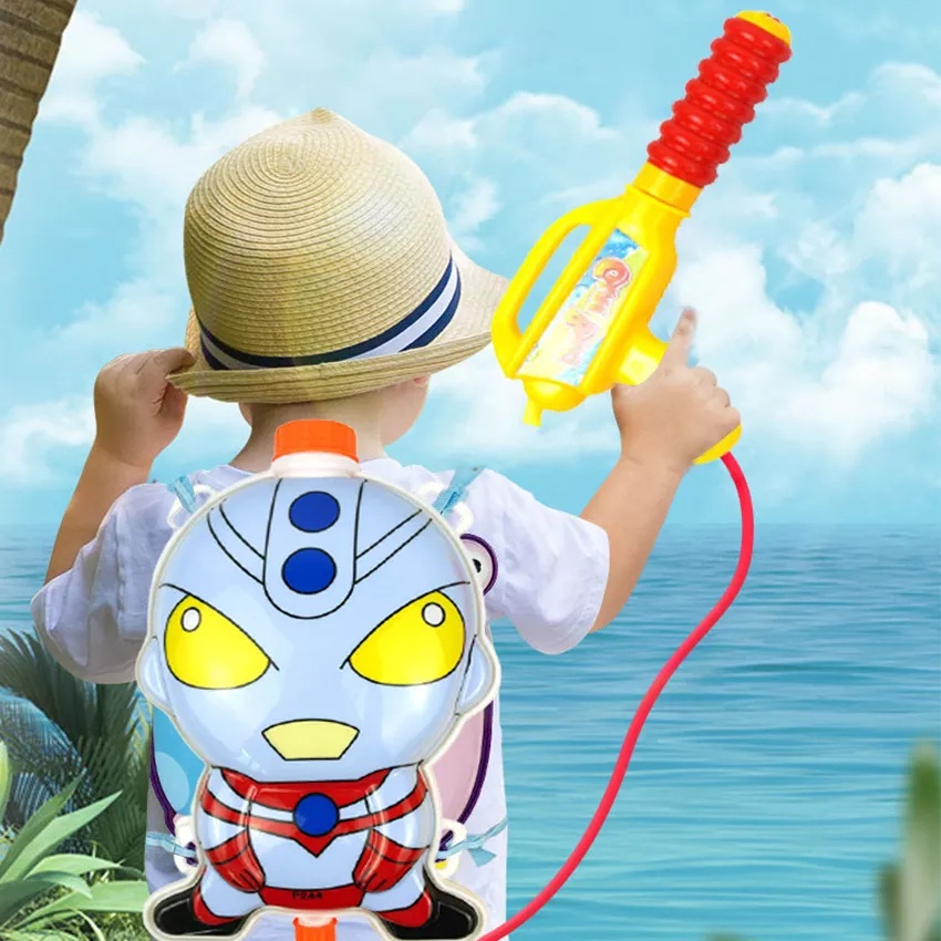 Original Fun Water Gun Backpack Backpack Water Guns Squirt Gun 2000CC