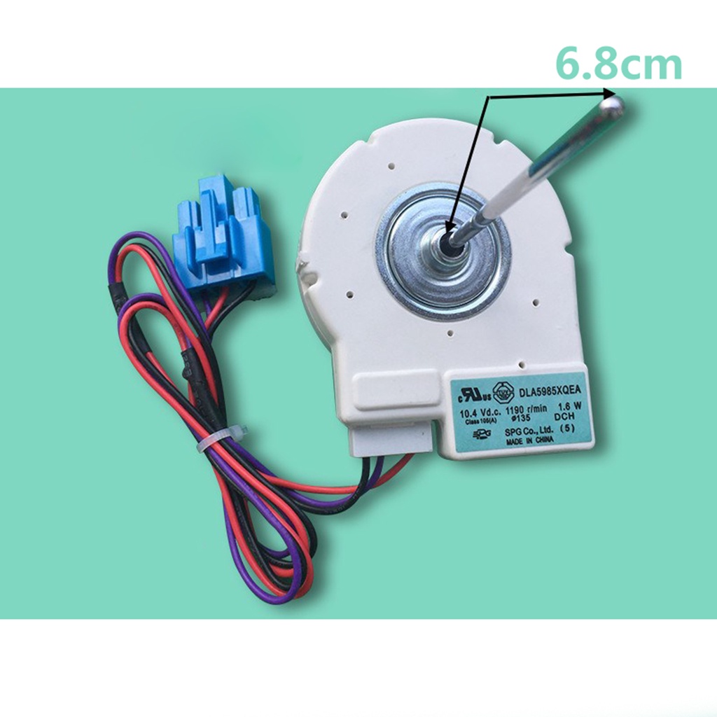 Freezer Brushless Fan Motor DLA5985XQEA for Midea Double Door