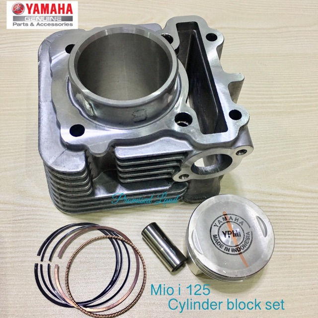 Mio i 125 cylinder block set(genuine/original) Shopee Philippines