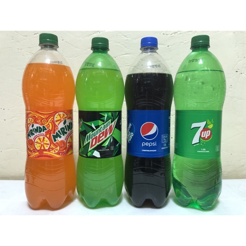 Assorted Pepsi Products 1.25 Liters (6 pcs) Shopee Philippines