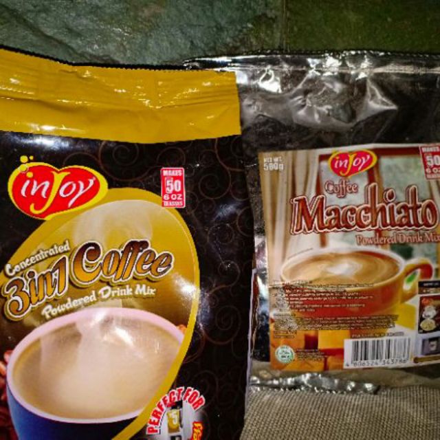 inJoy Vendo Flavors Chocolate, 3in1 Coffee, White Coffee Shopee Philippines