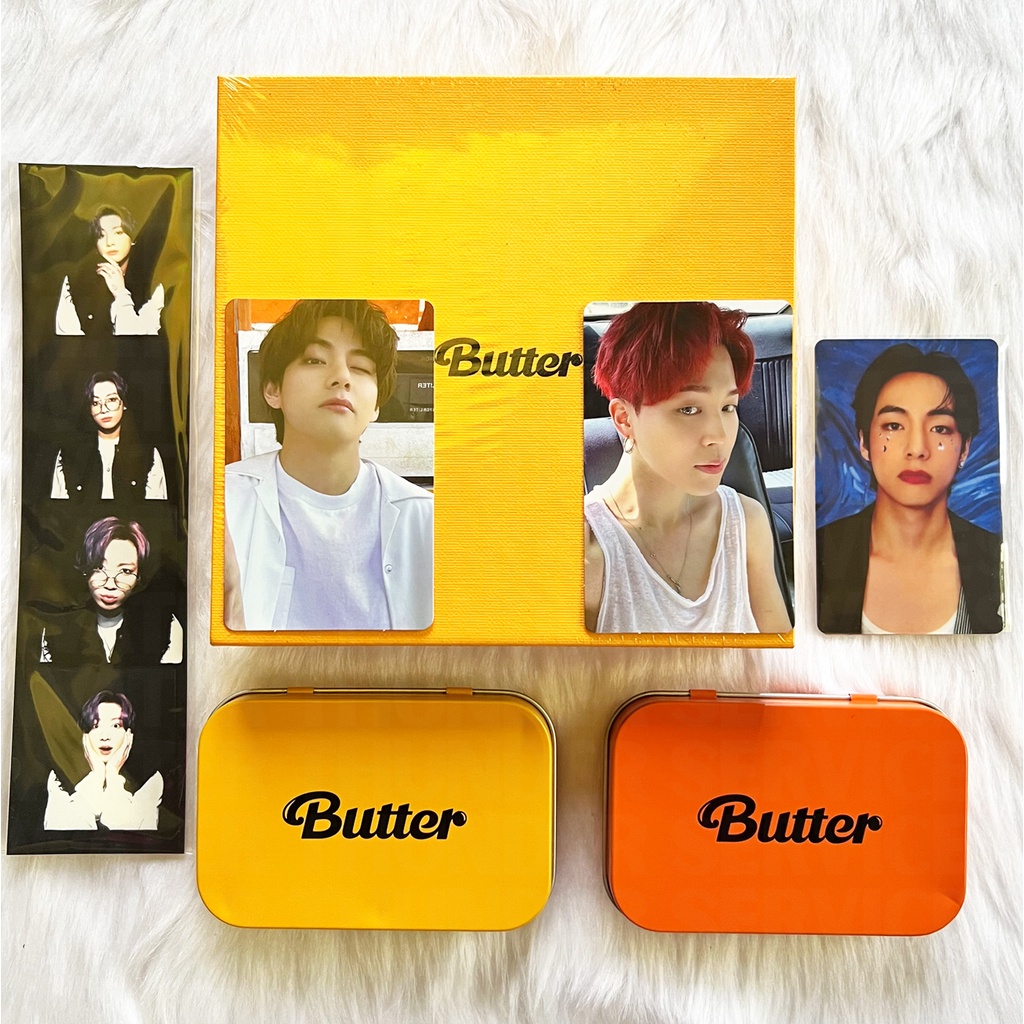 BTS Butter Album with Weverse POB and Poster (Sealed & Onhand) Shopee