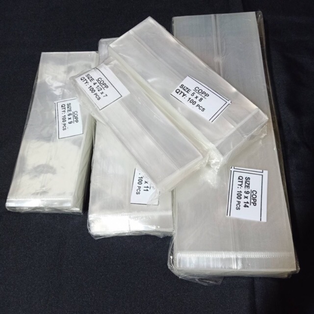 COPP Bags Plastic Stand Up Pouch Packaging Wrapper baked goods, food