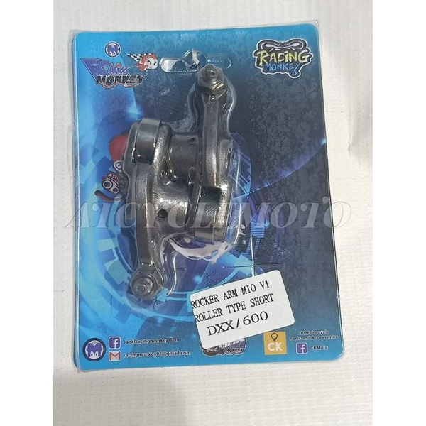 RACING MONKEY ROCKER ARM ROLLER TYPE SHORT V1 FOR MIO SPORTY/MIO SOULTY