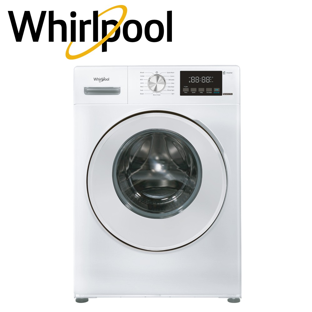 Whirlpool 7.5 kg Inverter Front Load Washing Machine WFRB752BHW Shopee Philippines