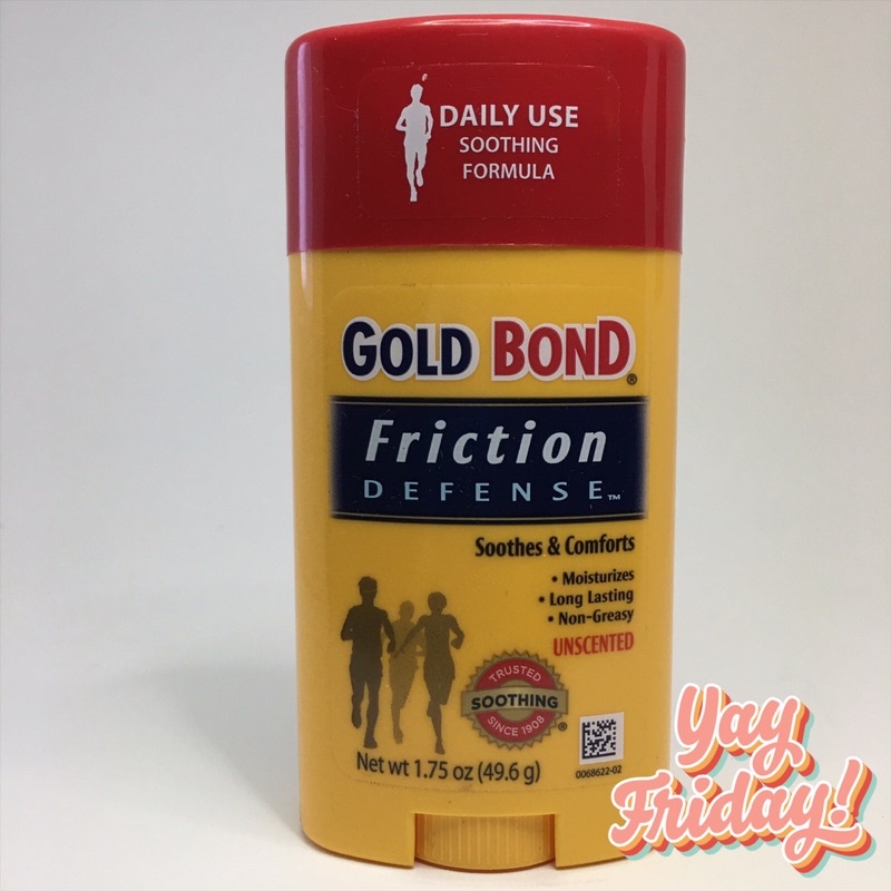 Gold Bond Friction Defense Soothing Stick Unscented Shopee Philippines
