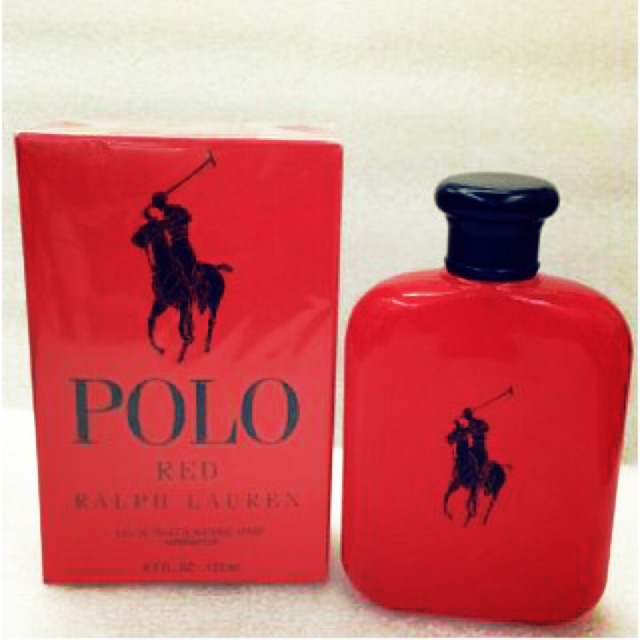 Ralph Lauren Polo Red Eau de Toilette Natural Spray Shopee Philippines