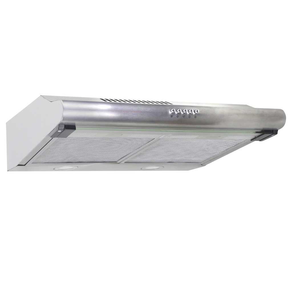Lotus Baths 60cm 100 Watts 3 Speed Under Wall Mount Range Hood
