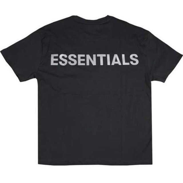 Fear of God ESSENTIALS TShirt 3M Fog Men Fashion Tshirt Shopee