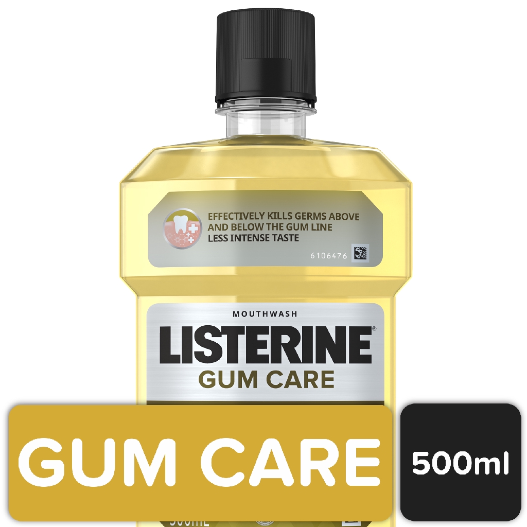 Listerine Gum Care 500ml Shopee Philippines