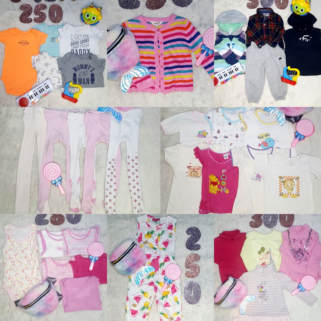 1st Collection PRELOVED (KIDS) Shopee Philippines