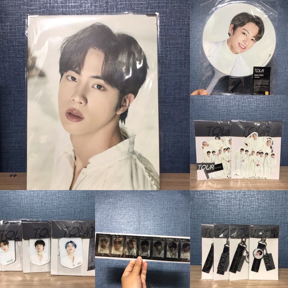 【Kstairway】BTS MAPS OF THE SOUL TOUR OFFICIAL MERCHANDISES Shopee