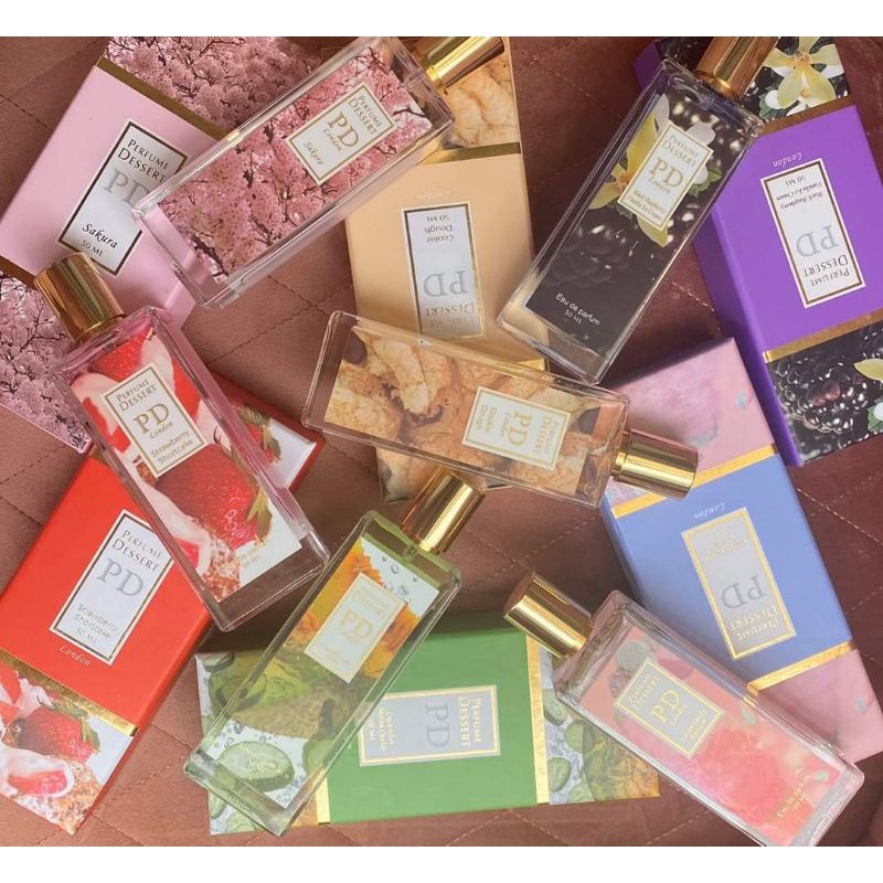 Perfume Dessert London Gourmand (Best Seller) Shopee Philippines