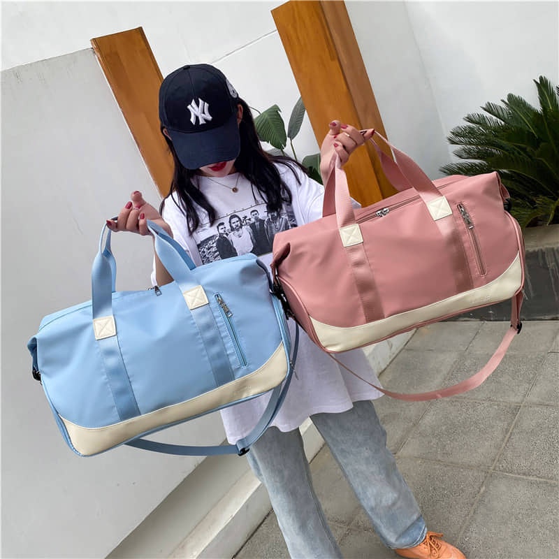 New Pastel Color Duffel Travel Bag Sport Or Gym For Men And Women 20 Kilos Capacity Waterproof