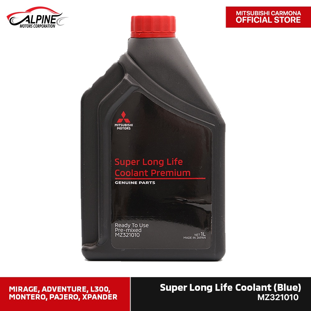 Mitsubishi Genuine Parts Super Long Life Coolant Blue Shopee