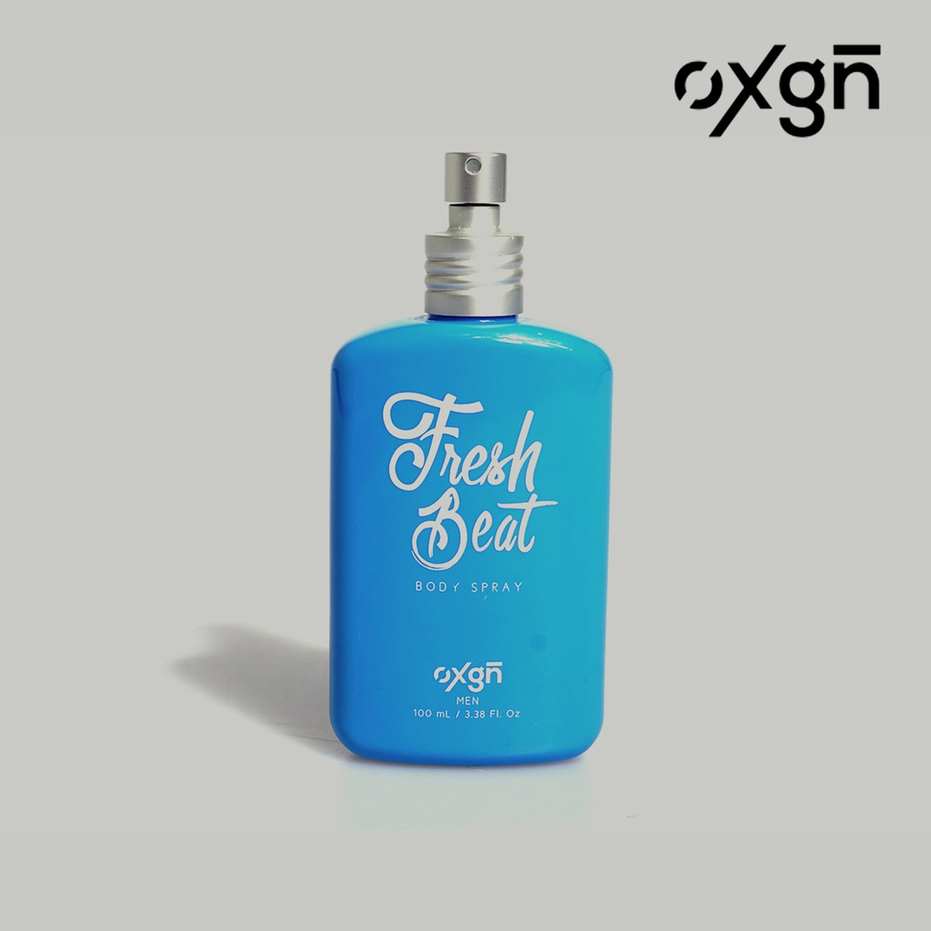 OXGN Fresh Beat Body Spray Perfume For Men Shopee Philippines