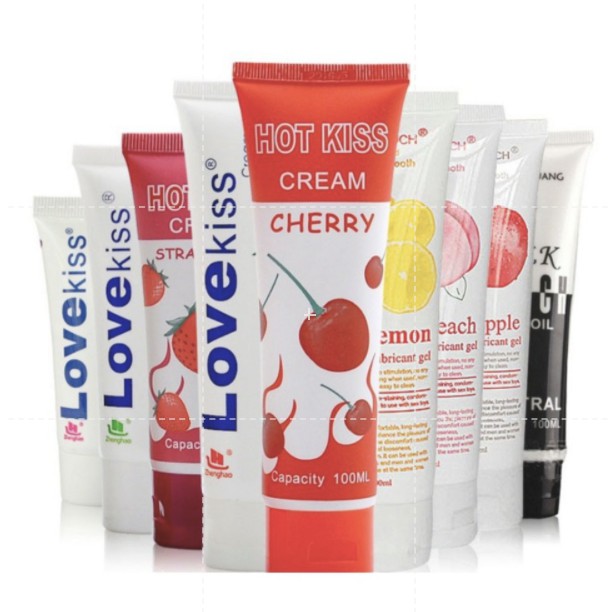 Janeena Silk Touch Flavored Water Based Lubricant Fruits Love liquid