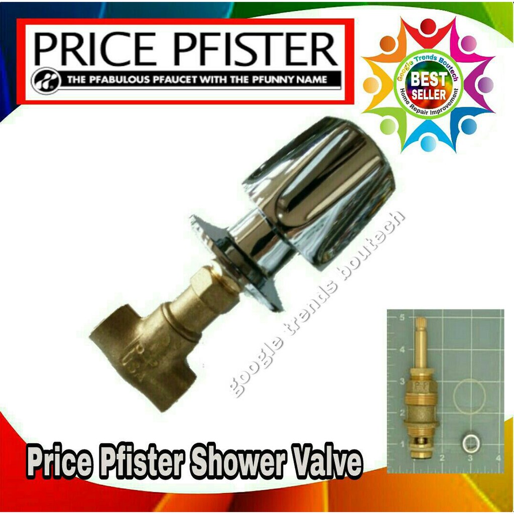 1 Set Price Pfister Shower Valve with Handle MADE IN USA Shopee