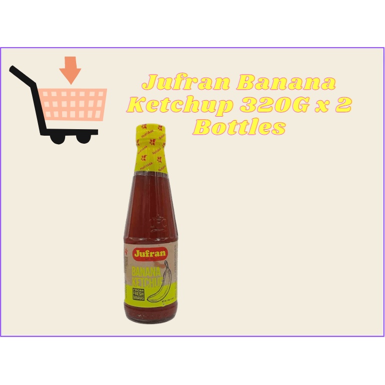Jufran Banana Ketchup 320G Epxiry January 2023 Shopee Philippines