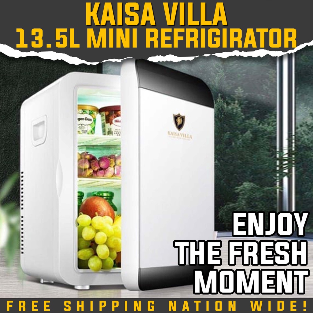 Kaisa Villa refrigerator 13.5L/22L Mini fridge Portable Car
