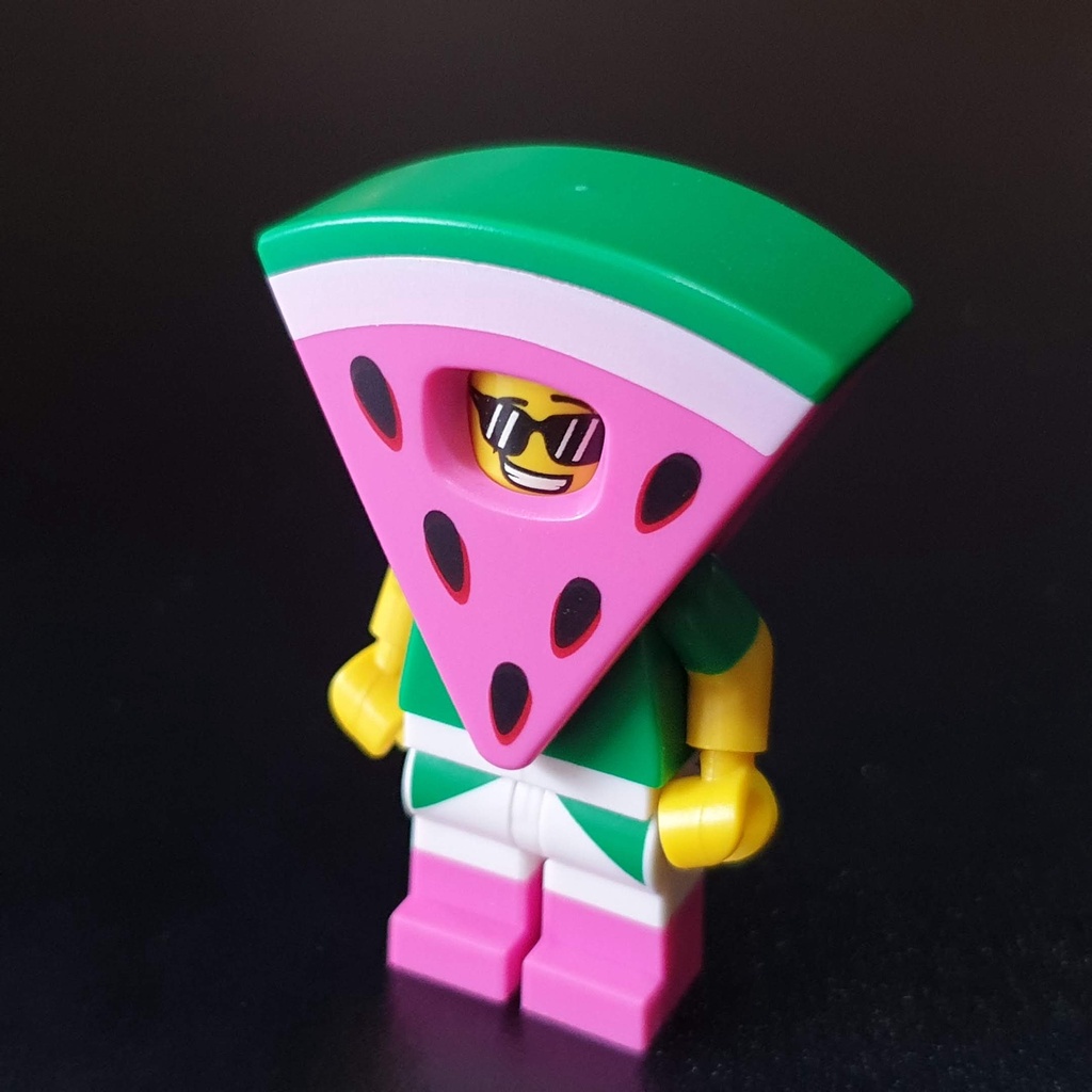 Authentic Lego Movie 2 Minifigure Watermelon Dude Shopee Philippines