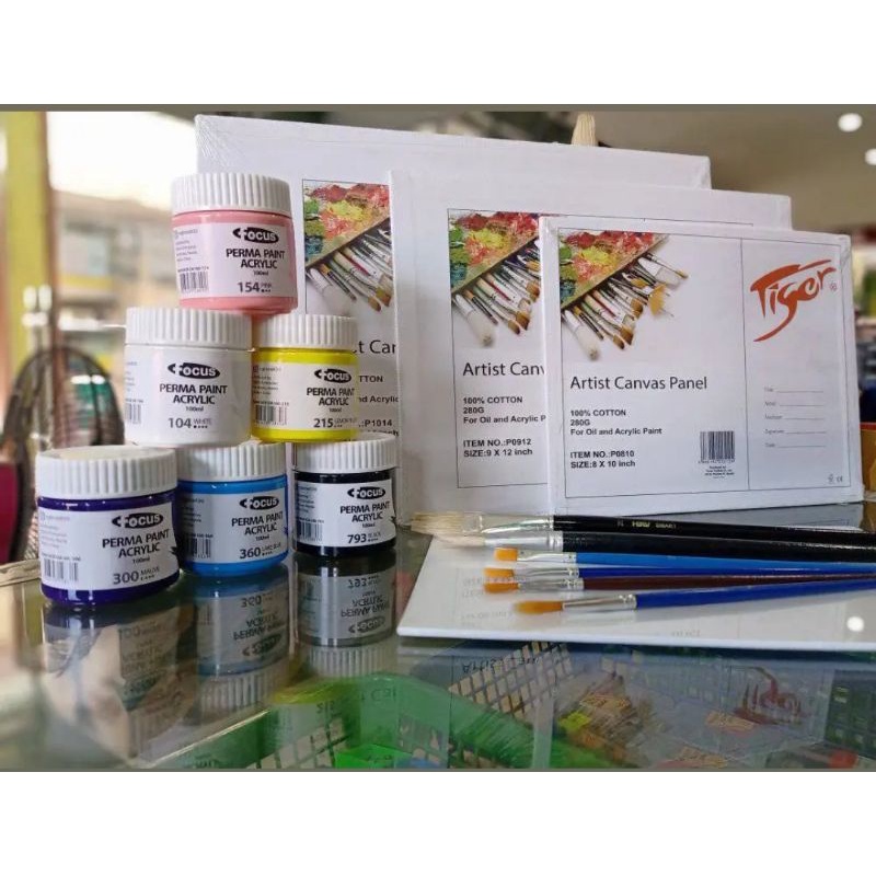 Focus Perma Paint Acrylic 100ml/30ml Shopee Philippines