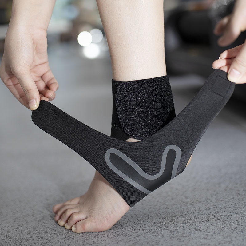 Ankle Support Basketball Sports Anti Sprain Ankle Supporter Brace Strap
