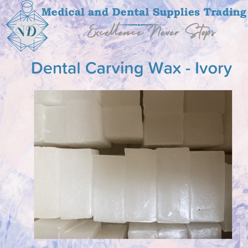 Dental Ivory/ Carving Anatomy wax (5pcs per pack) Shopee Philippines