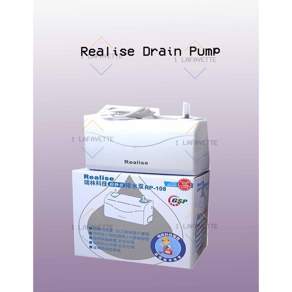 Realise Drain Pump for Air Conditioning Shopee Philippines