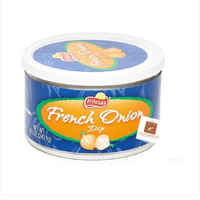Frito Lay French Onion Dip 240.9g Shopee Philippines